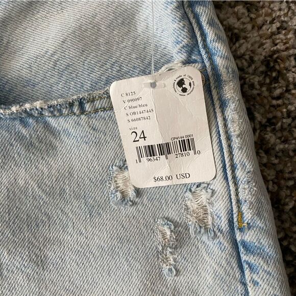 Free People Good Time Relaxed Short in Beach Bum 24 NWT - Picture 7 of 8